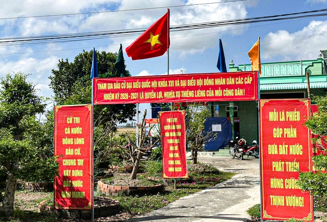 An Giang: Vĩnh Thuận sẵn sàng cho Ngày hội non sông- Ảnh 4.