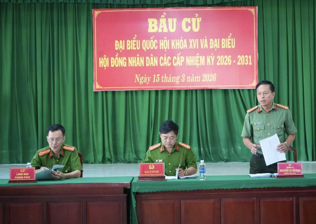 Cần Thơ: Sẵn sàng các phương án bảo vệ ANTT trước thềm bầu cử- Ảnh 2.