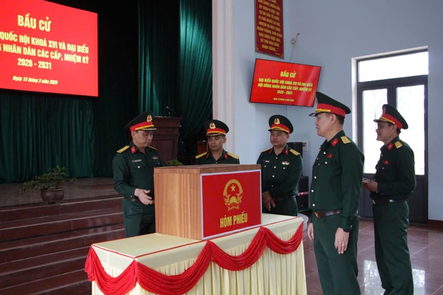 Quân khu 5: Sẵn sàng tâm thế cho ngày hội lớn của toàn dân- Ảnh 6.