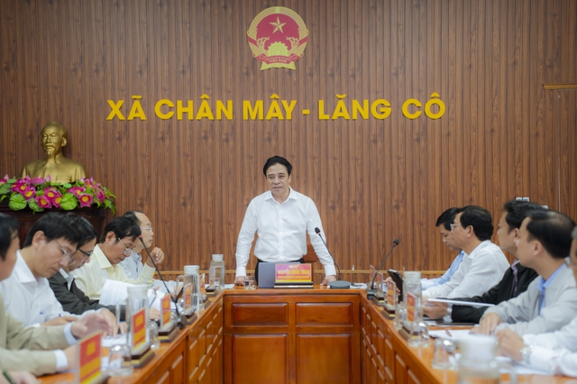 Thành phố Huế: Chỉ đạo tháo gỡ khó khăn, thúc đẩy phát triển khu kinh tế, khu công nghiệp- Ảnh 3.