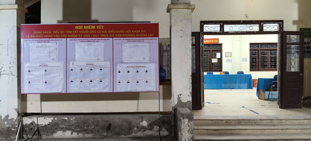 Phường Mường Lay: Điểm sáng trong công tác chuẩn bị ngày hội lớn của toàn dân- Ảnh 2.