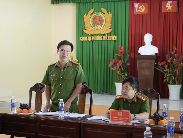 Cần Thơ: Sẵn sàng các phương án bảo vệ ANTT trước thềm bầu cử- Ảnh 5.