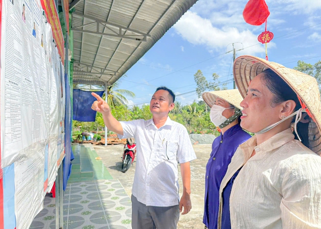 An Giang: Vĩnh Thuận sẵn sàng cho Ngày hội non sông- Ảnh 7.