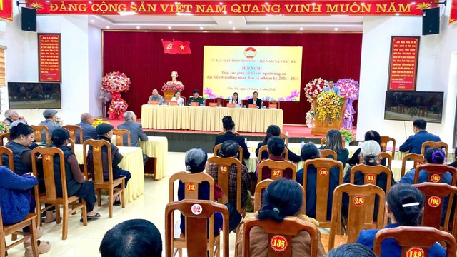 Xã Thác Bà: Tích cực chuẩn bị các điều kiện để cuộc bầu cử diễn ra thành công- Ảnh 3.