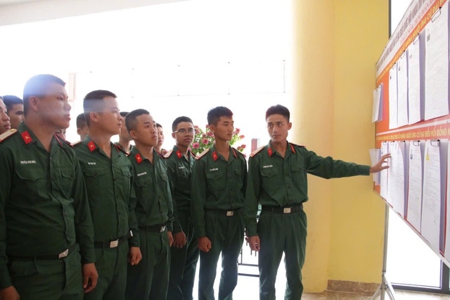 Quân khu 5: Sẵn sàng tâm thế cho ngày hội lớn của toàn dân- Ảnh 1.