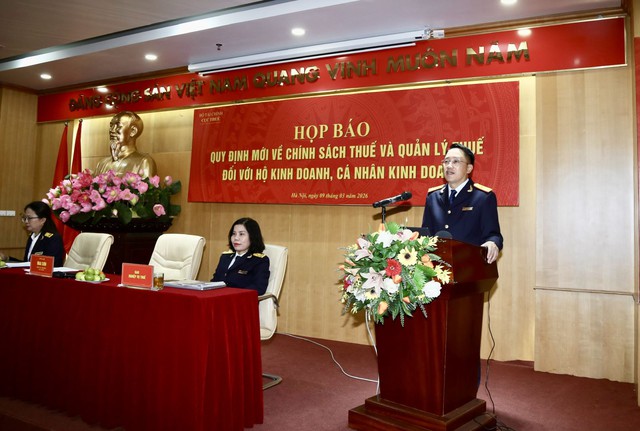 Cục Thuế sẽ triển khai đợt cao điểm 15 ngày hỗ trợ các hộ kinh doanh, cá nhân- Ảnh 1.