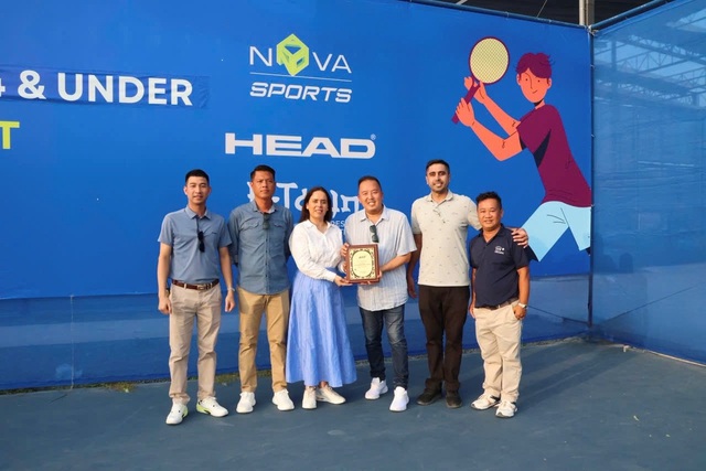 Cụm sân tennis của Novaland: Khẳng định vị thế điểm đến quần vợt quốc tế- Ảnh 1.