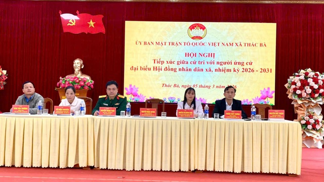 Xã Thác Bà: Tích cực chuẩn bị các điều kiện để cuộc bầu cử diễn ra thành công- Ảnh 1.