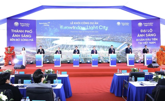 Khởi công Eurowindow Light City: Mở rộng không gian đô thị với “Thành phố Ánh sáng” bên sông Mã- Ảnh 9.