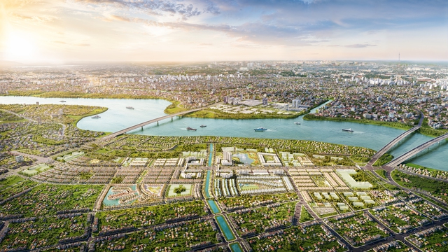 Khởi công Eurowindow Light City: Mở rộng không gian đô thị với “Thành phố Ánh sáng” bên sông Mã- Ảnh 1.