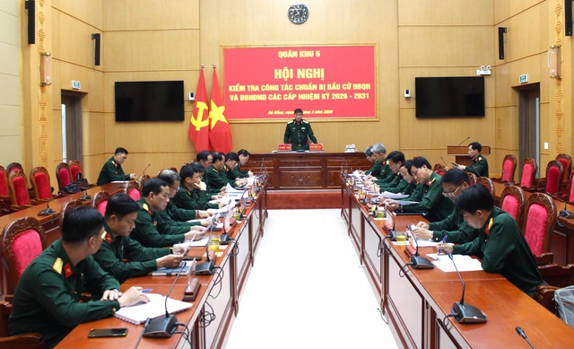 Quân khu 5: Sẵn sàng tâm thế cho ngày hội lớn của toàn dân- Ảnh 3.