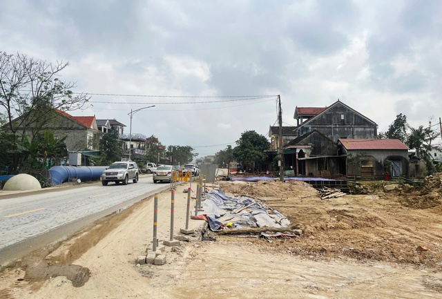 “Ám ảnh” giải phóng mặt bằng: Nhìn từ công trình trọng điểm ở Nghệ An- Ảnh 1.