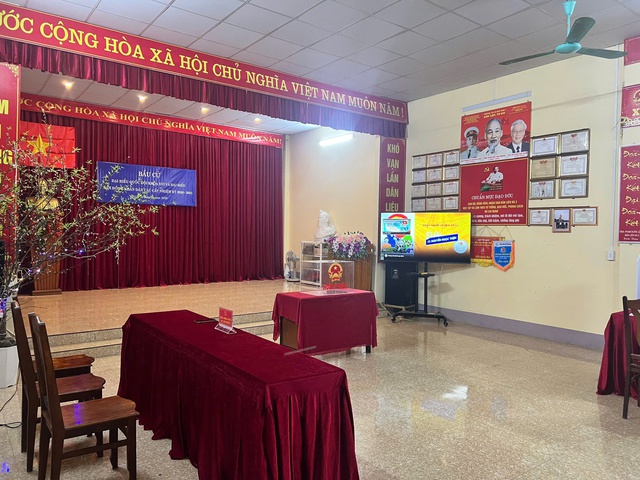 Xã Bảo Hà: Triển khai đồng bộ, chặt chẽ công tác chuẩn bị bầu cử từ cơ sở- Ảnh 3.