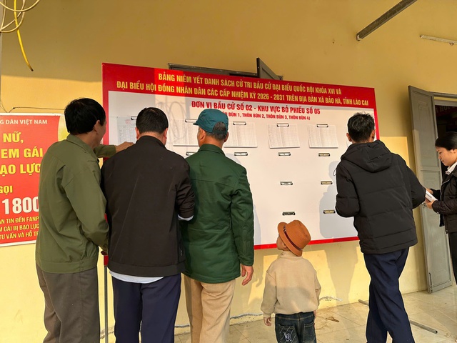 Xã Bảo Hà: Triển khai đồng bộ, chặt chẽ công tác chuẩn bị bầu cử từ cơ sở- Ảnh 1.