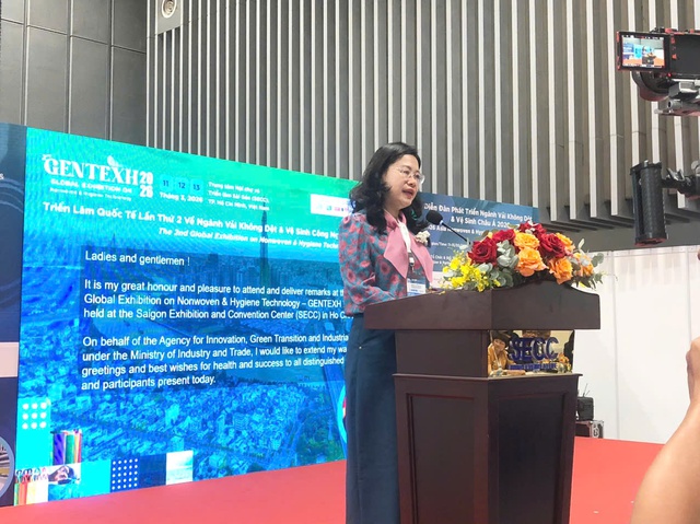 Khai mạc Gentexh Vietnam 2026: Hơn 120 doanh nghiệp quốc tế hội tụ, kết nối tại TP.HCM- Ảnh 1.