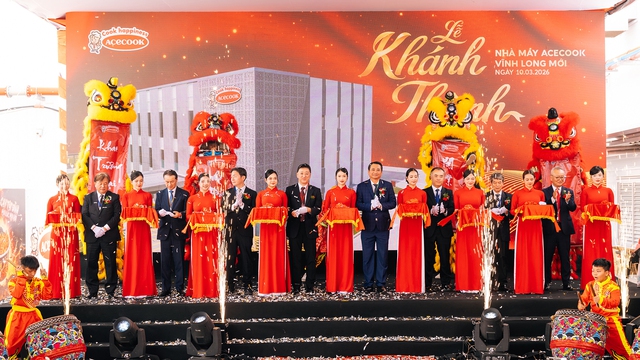 Công ty cổ phần Acecook Việt Nam khánh thành nhà máy Vĩnh Long mới- Ảnh 2.