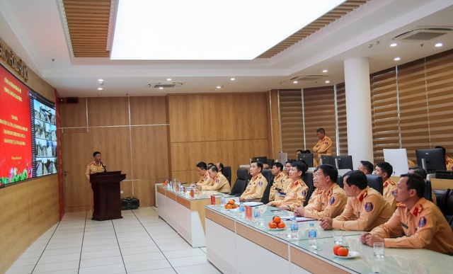 Hợp tác, chia sẻ kinh nghiệm trong quản lý, điều hành giao thông- Ảnh 2.