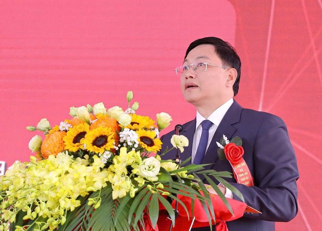 Thanh Hóa: Dự án gần 3.000 tỷ đồng của Tập đoàn Sumitomo chính thức khởi công - Ảnh 4.