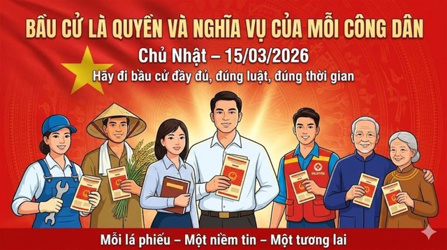 Phát huy vai trò của cử tri, góp phần xây dựng bộ máy nhà nước vững mạnh- Ảnh 1.