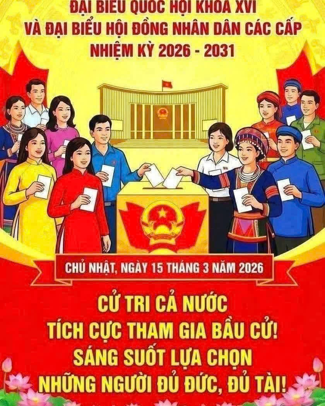 Mỗi cử tri hãy sáng suốt lựa chọn đại biểu Quốc hội “vì dân”- Ảnh 1.