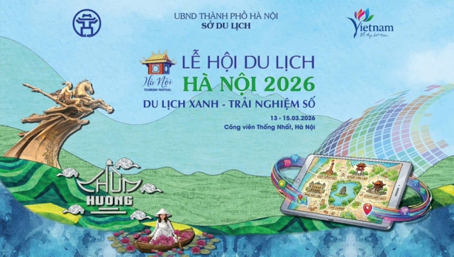 Lễ hội Du lịch Hà Nội 2026 với chủ đề “Hà Nội - Du lịch xanh, trải nghiệm số”- Ảnh 1.