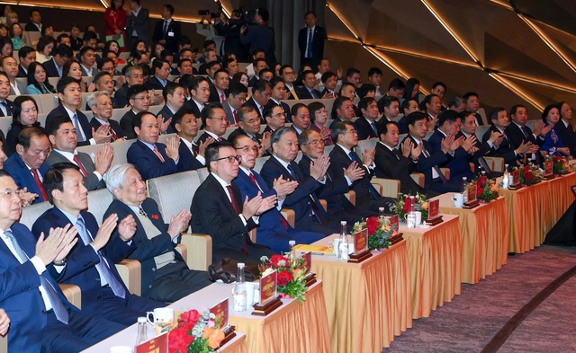 Báo Nhân Dân đón nhận Huân chương Lao động hạng Nhất- Ảnh 3.