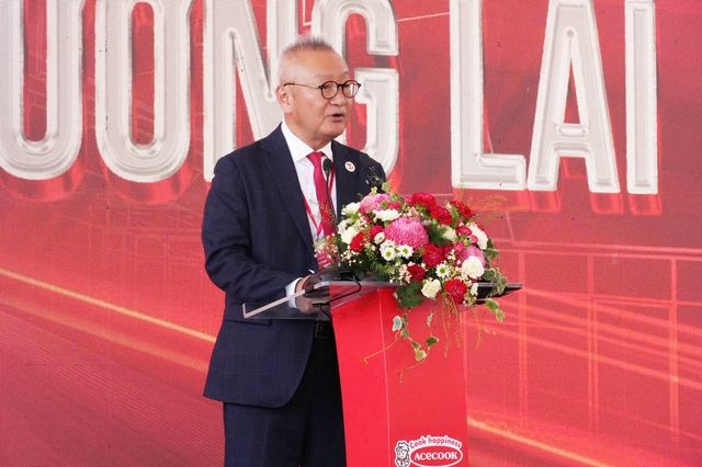 Công ty cổ phần Acecook Việt Nam khánh thành nhà máy Vĩnh Long mới- Ảnh 3.