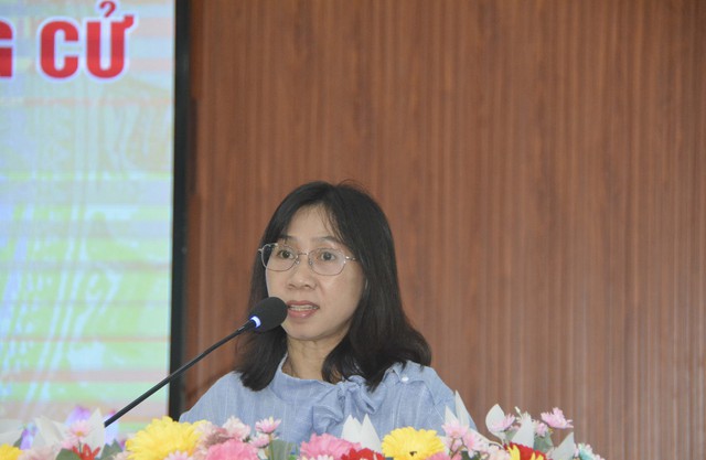 Ứng cử viên HĐND tỉnh An Giang đơn vị bầu cử số 27 tiếp xúc cử tri tại xã Vĩnh Thuận- Ảnh 7.