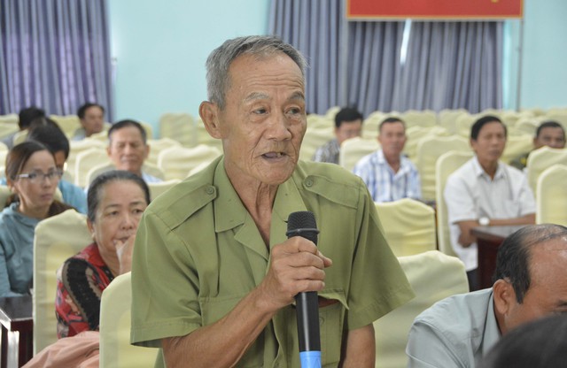 Ứng cử viên HĐND tỉnh An Giang đơn vị bầu cử số 27 tiếp xúc cử tri tại xã Vĩnh Thuận- Ảnh 8.