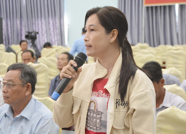 Ứng cử viên HĐND tỉnh An Giang đơn vị bầu cử số 27 tiếp xúc cử tri tại xã Vĩnh Thuận- Ảnh 9.