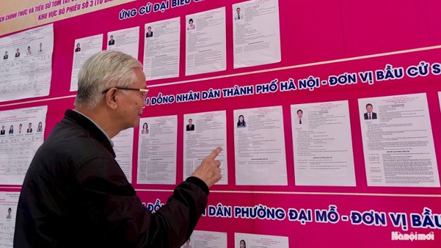 Phát huy vai trò của cử tri, góp phần xây dựng bộ máy nhà nước vững mạnh- Ảnh 2.