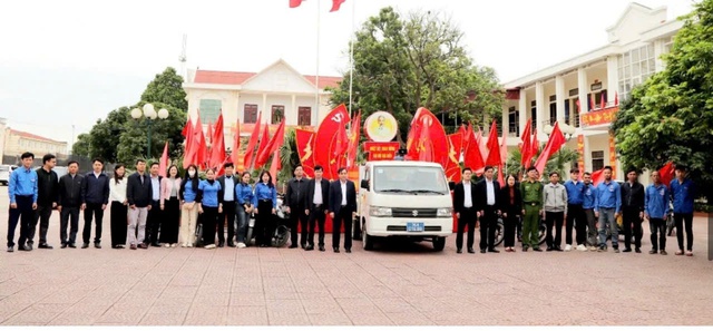 Thanh Hóa: Xã Định Tân vận hành thử quy trình bỏ phiếu bầu cử- Ảnh 5.