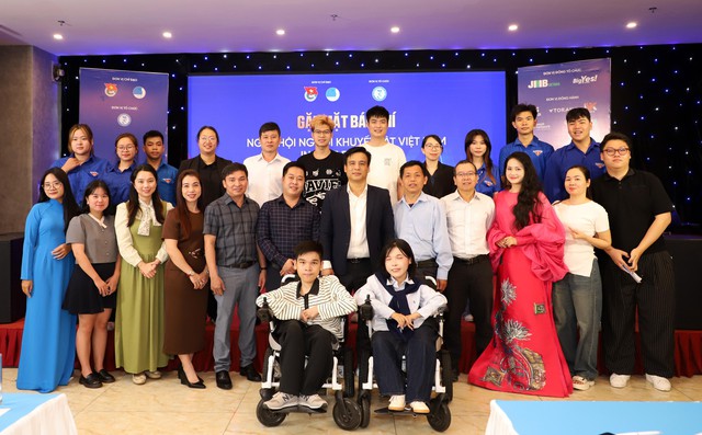 INSPIRE FEST 2026: Trao cơ hội cho người khuyết tật trở thành chủ thể tích cực cho sự phát triển xã hội- Ảnh 5.