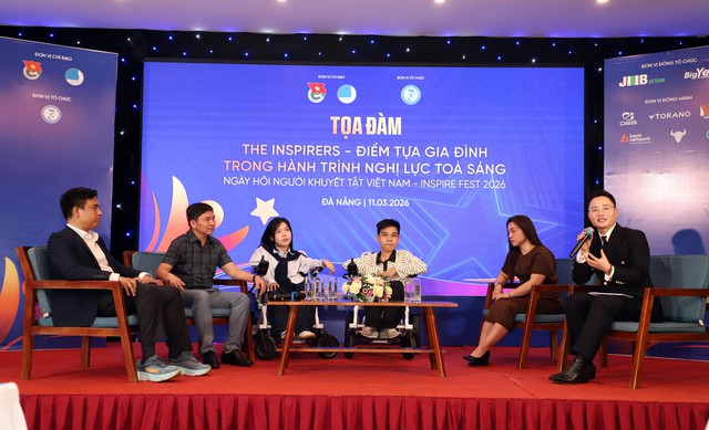 INSPIRE FEST 2026: Trao cơ hội cho người khuyết tật trở thành chủ thể tích cực cho sự phát triển xã hội- Ảnh 4.