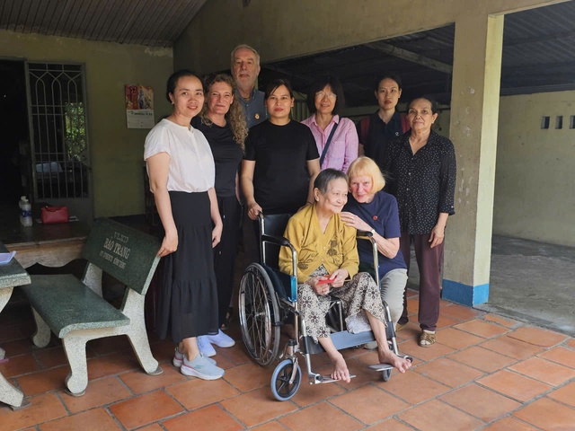 Đoàn Vương quốc Anh thăm, làm việc với Hội Nạn nhân chất độc da cam/dioxin TP.HCM- Ảnh 4.