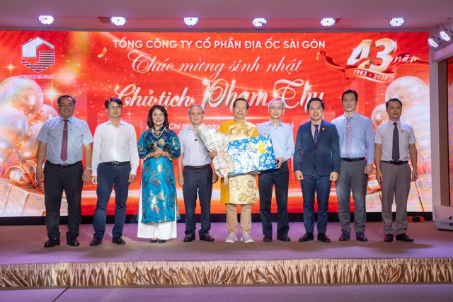 Saigonres Group kỷ niệm 43 năm ngày truyền thống- Ảnh 4.