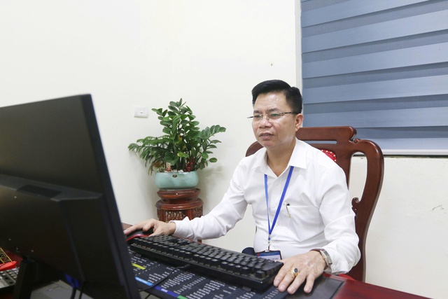 Hà Nội: Xã Yên Xuân tuyên truyền bầu cử bằng tiếng Mường- Ảnh 2.