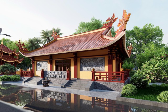 Chùa Da - Âu Lạc Cổ Tự: Ngôi chùa duy nhất thờ phụng 512 Liệt sĩ Nhà báo Cách mạng Việt Nam- Ảnh 8.