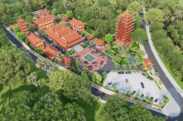 Chùa Da - Âu Lạc Cổ Tự: Ngôi chùa duy nhất thờ phụng 512 Liệt sĩ Nhà báo Cách mạng Việt Nam- Ảnh 7.