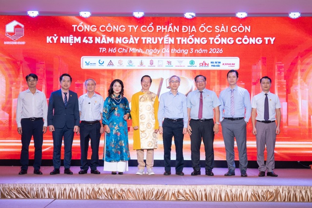 Saigonres Group kỷ niệm 43 năm ngày truyền thống- Ảnh 2.