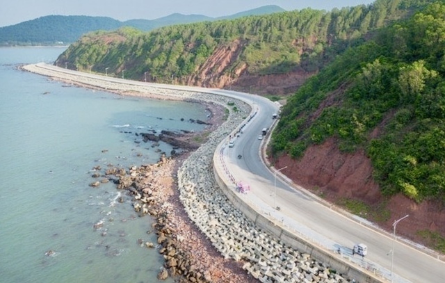 Tuyến đường ven biển Nghi Sơn - Cửa Lò hơn 4.600 tỷ đồng sắp khánh thành- Ảnh 2.