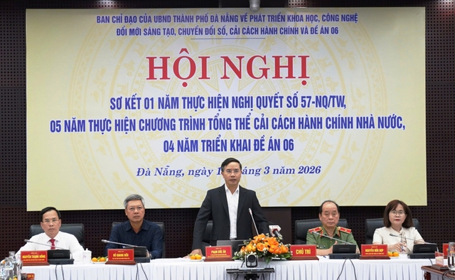 Đà Nẵng đẩy mạnh khoa học công nghệ, đặt mục tiêu kinh tế số chiếm 27% GRDP năm 2026- Ảnh 1.