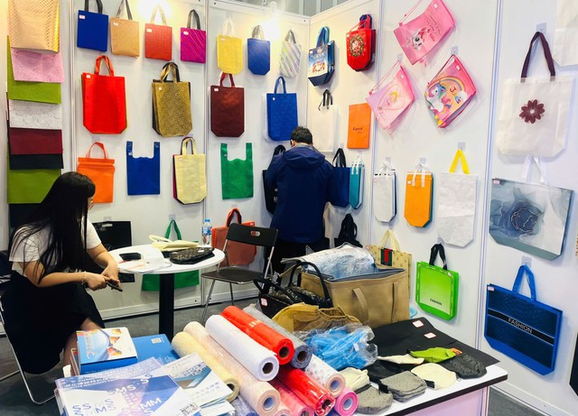 Ngành vải không dệt có nhiều tiềm năng bứt phá- Ảnh 1. Ngành vải không dệt có nhiều tiềm năng bứt phá- Ảnh 1.