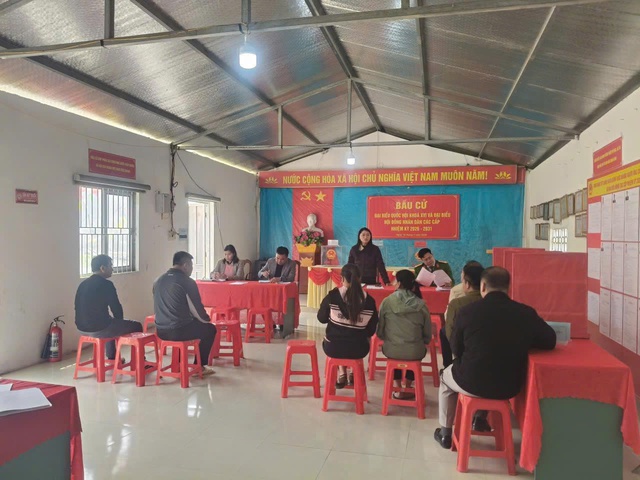 Xã Hạ Lang: Dồn toàn lực hoàn thiện công tác chuẩn bị cho Ngày bầu cử- Ảnh 3.