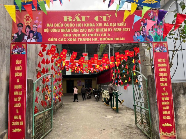 Xã Hạ Lang: Dồn toàn lực hoàn thiện công tác chuẩn bị cho Ngày bầu cử- Ảnh 1.