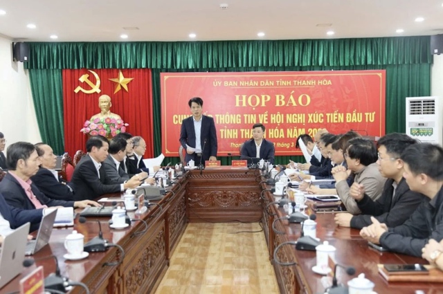 Hội nghị xúc tiến đầu tư tỉnh Thanh Hóa năm 2026 sẽ tổ chức vào ngày 29/3- Ảnh 1. Hội nghị xúc tiến đầu tư tỉnh Thanh Hóa năm 2026 sẽ tổ chức vào ngày 29/3- Ảnh 1.