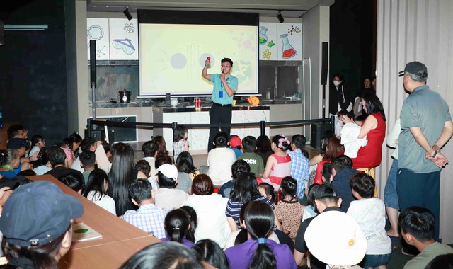 ExploraScience Quy Nhơn: Nơi ươm mầm của tri thức và sáng tạo- Ảnh 2.