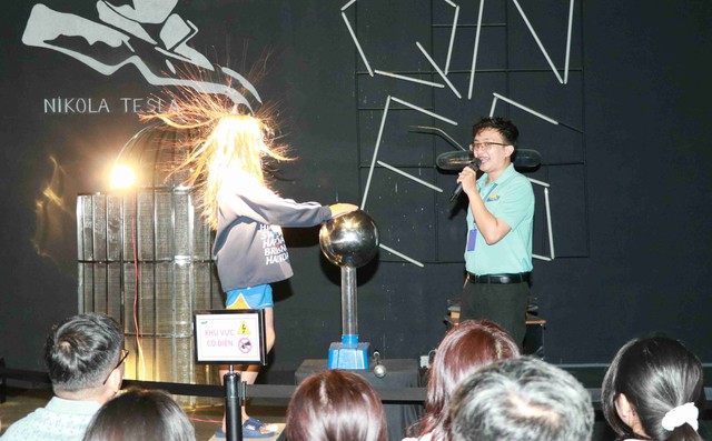 ExploraScience Quy Nhơn: Nơi ươm mầm của tri thức và sáng tạo- Ảnh 4.