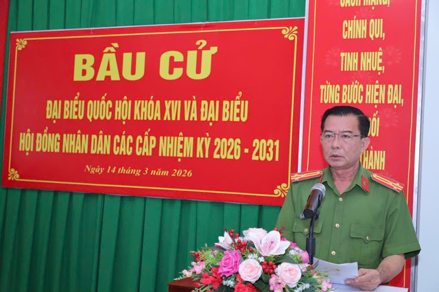 Tổ bỏ phiếu số 31, Công an phường Hưng Phú hoàn thành bầu cử sớm, sẵn sàng bảo vệ ngày hội toàn dân- Ảnh 2. Tổ bỏ phiếu số 31, Công an phường Hưng Phú hoàn thành bầu cử sớm, sẵn sàng bảo vệ ngày hội toàn dân- Ảnh 2.