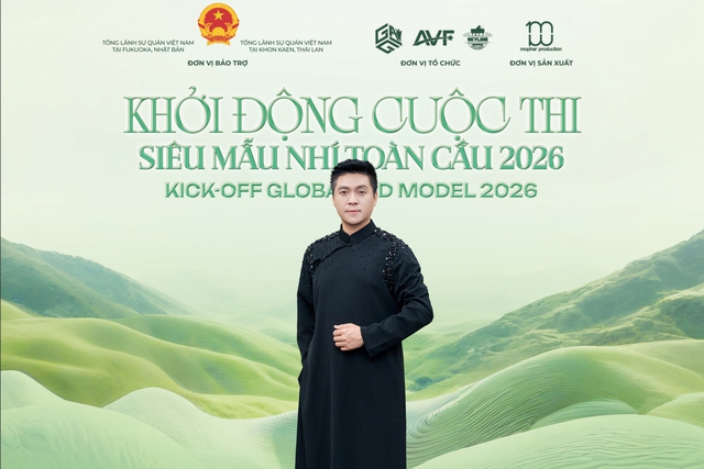 Cuộc thi “Siêu Mẫu Nhí Toàn Cầu 2026” - lan tỏa văn hóa Việt tới thế hệ kiều bào trẻ- Ảnh 1.